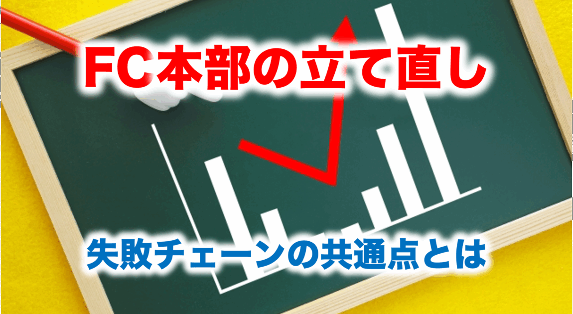 フランチャイズ本部の立て直し